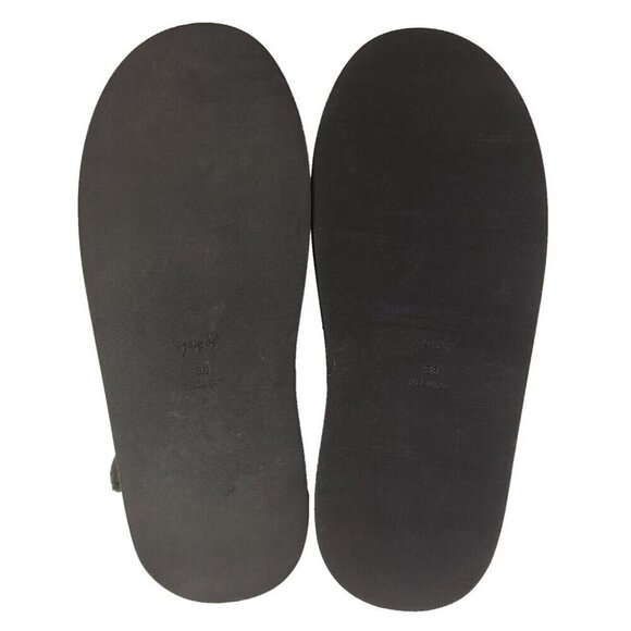 Marsell Piattaforma Boots Size 38 US 8 Womens Black Leather AS-IS $1525 - Picture 8 of 11